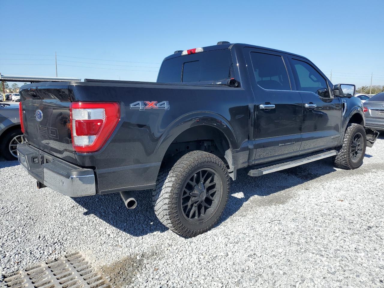 2022 Ford F-150 VIN 1FTFW1ED7NFB53795 Copart auction photo, front end damage thumbnail 3