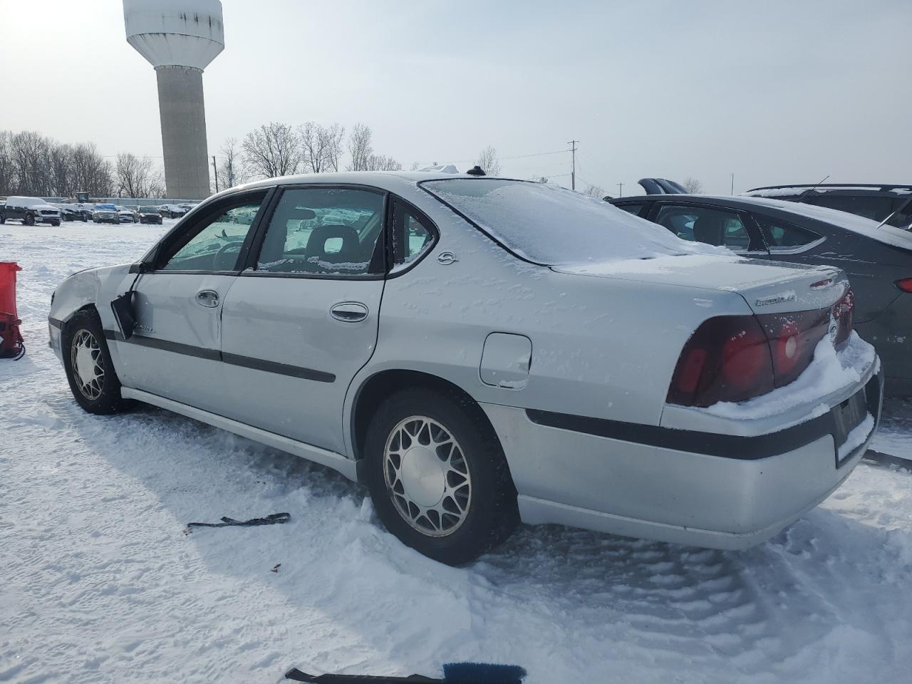 2003 Chevrolet Impala VIN 2G1WH55K239288035 Copart auction photo, front end damage thumbnail 2