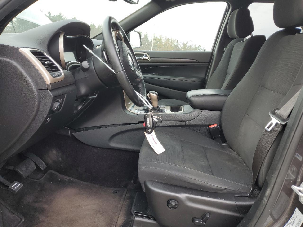 2017 Jeep Grand Cherokee VIN 1C4RJFAG3HC793274 Copart auction photo, front end damage thumbnail 7