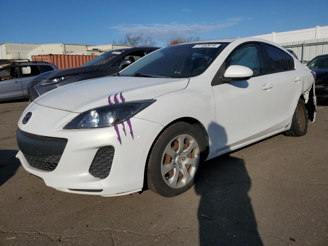 2013 Mazda 3 VIN JM1BL1TFXD1822665