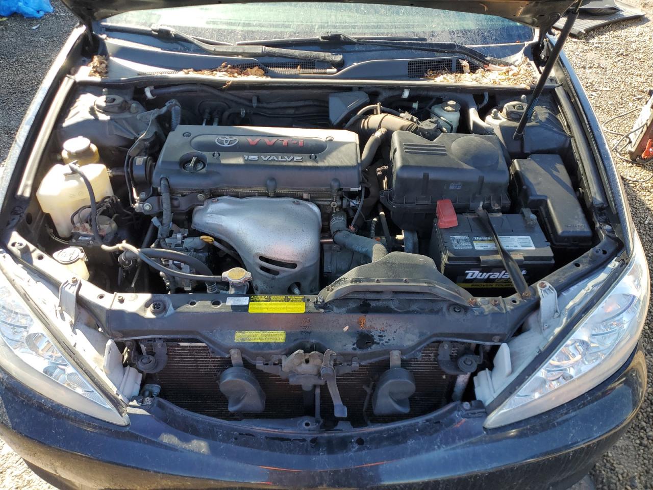2006 Toyota Camry VIN 4T1BE32K86U747384 Copart auction photo, side / front end damage thumbnail 11