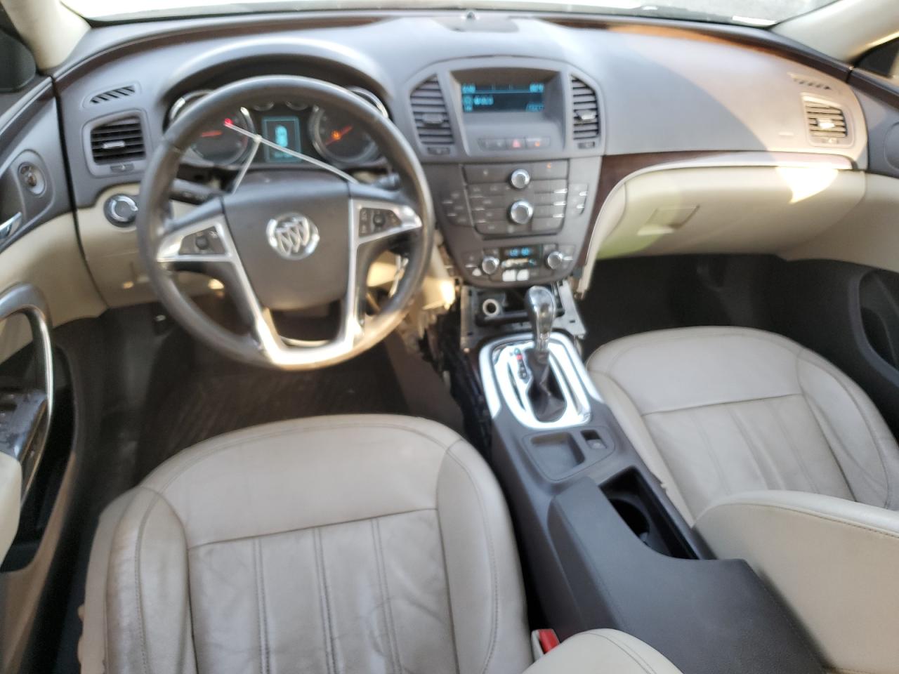 2011 Buick Regal VIN W04GR5ECXB1073243 Copart auction photo, water/flood damage thumbnail 8