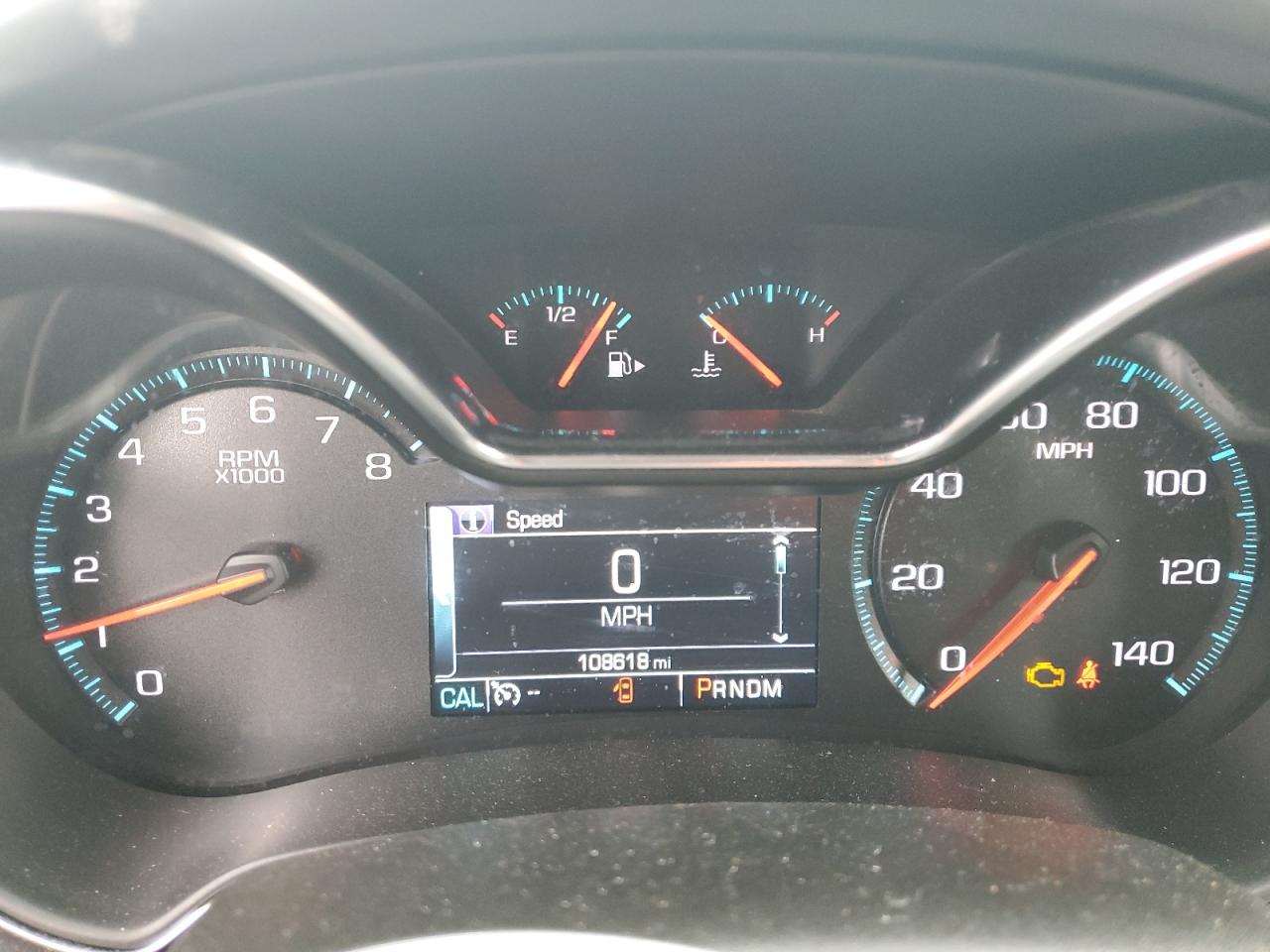 2017 Chevrolet Impala VIN 2G1105S34H9160921 Copart auction photo, front end / mechanical damage thumbnail 9