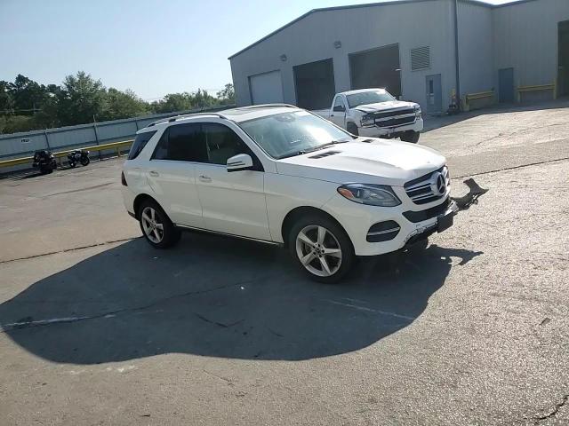 2017 Mercedes-Benz GLE VIN 4JGDA5HB9HA969217 Copart auction photo, front end damage thumbnail 12