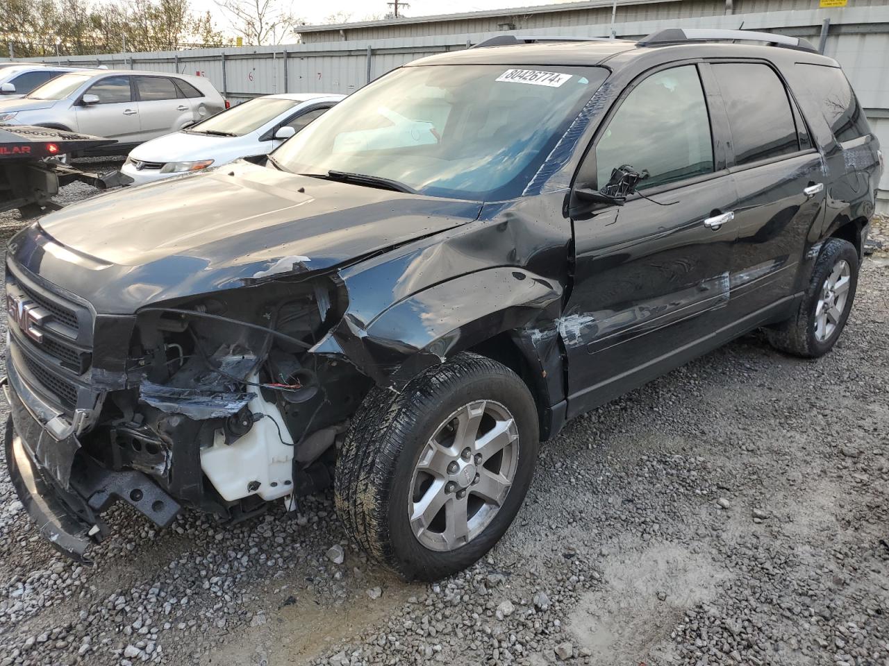 2013 GMC Acadia VIN 1GKKRPKD0DJ129481