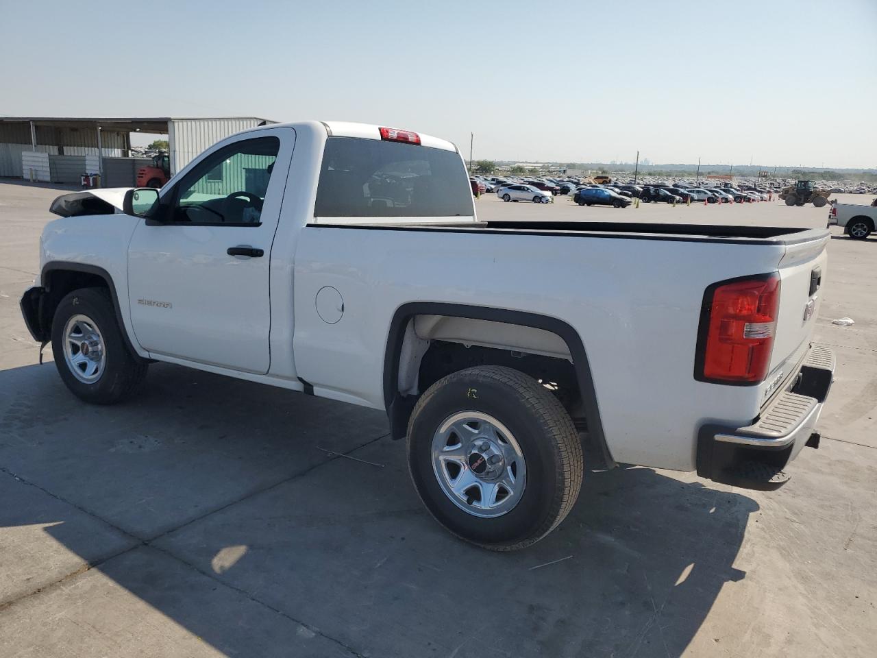 2016 GMC Sierra VIN 1GTN1LEH6GZ308606 Copart auction photo, front end damage thumbnail 2