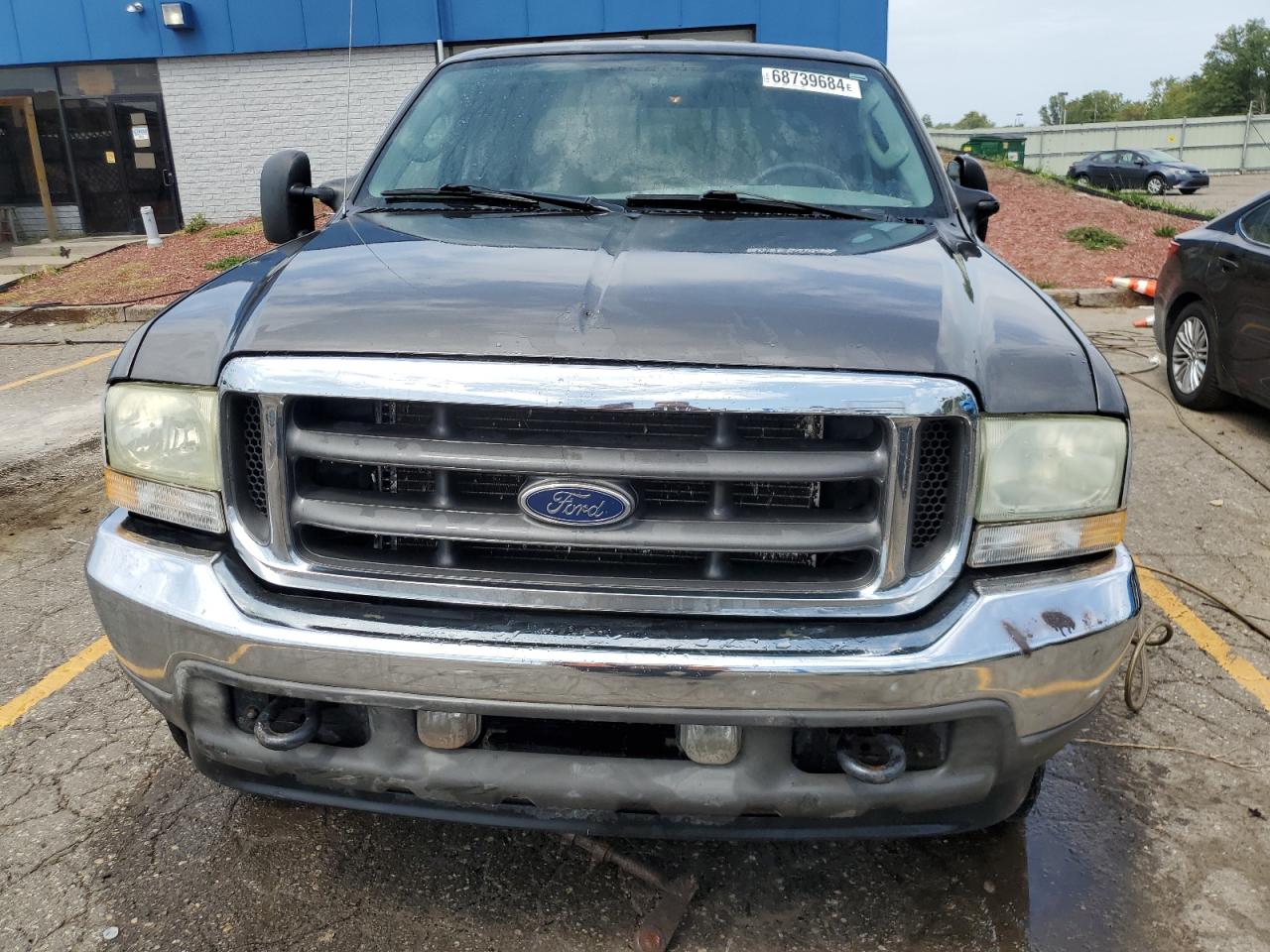 2004 Ford F250 VIN 1FTNW21S44EA74319 Copart auction photo, all over / mechanical damage thumbnail 5