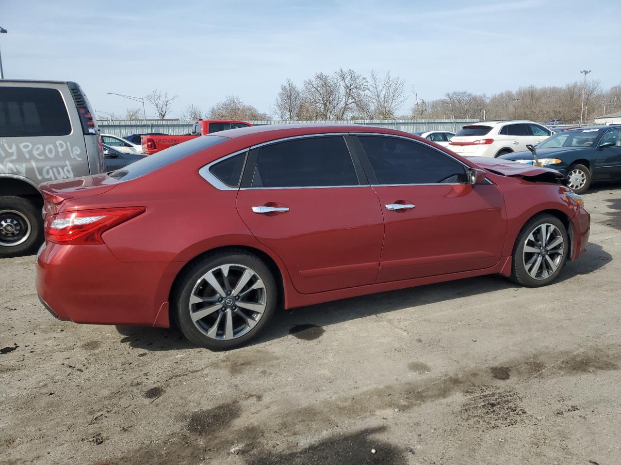 2016 Nissan Altima VIN 1N4AL3AP2GC278048 Copart auction photo, front end / mechanical damage thumbnail 3