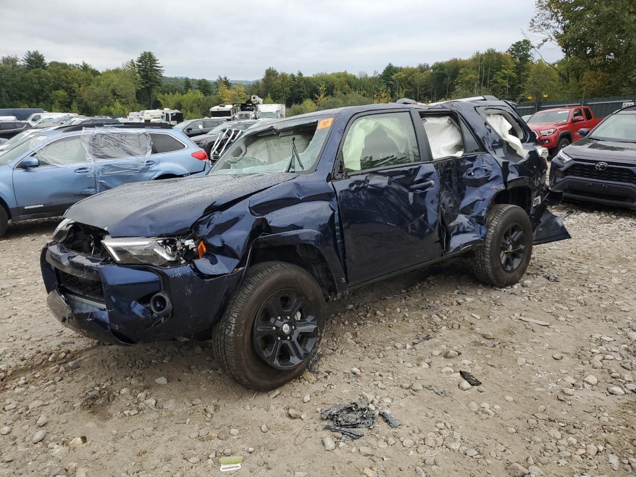 2024 Toyota 4Runner VIN JTENU5JR9R6245714