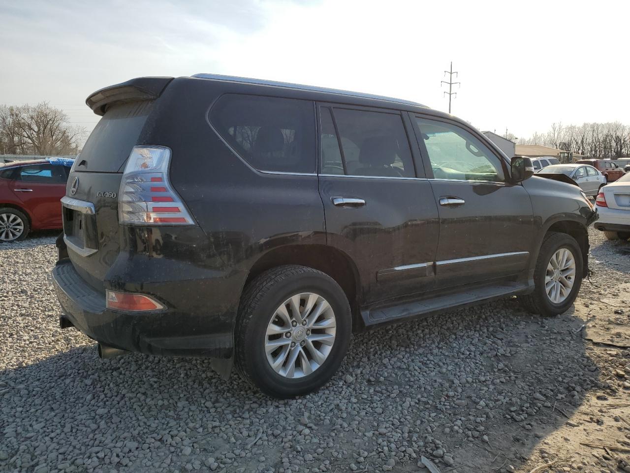 2016 Lexus GX VIN JTJBM7FX9G5132128 Copart auction photo, front end damage thumbnail 3