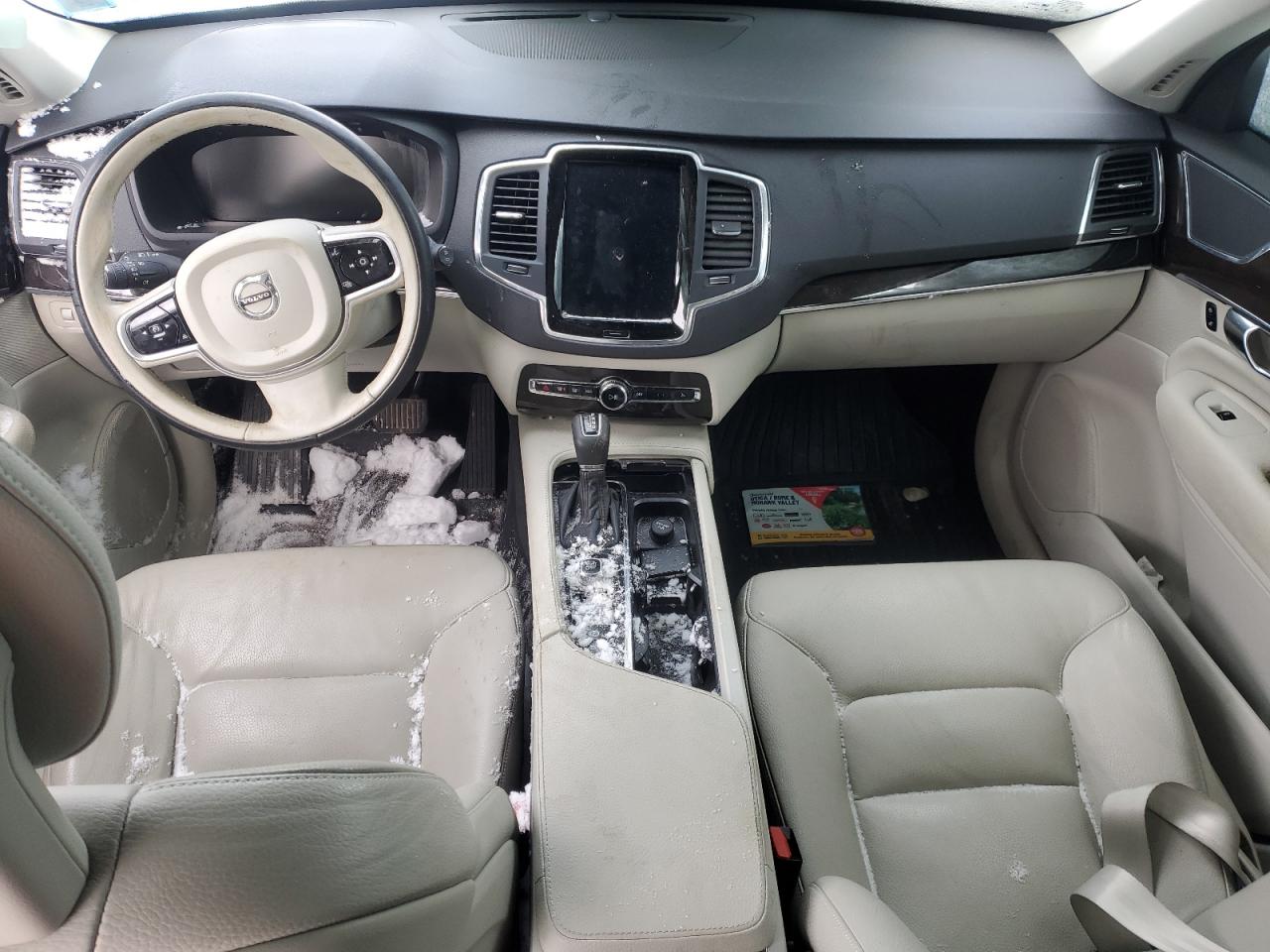 2018 Volvo XC90 VIN YV4A22PK2J1358923 Copart auction photo, rear end damage thumbnail 8