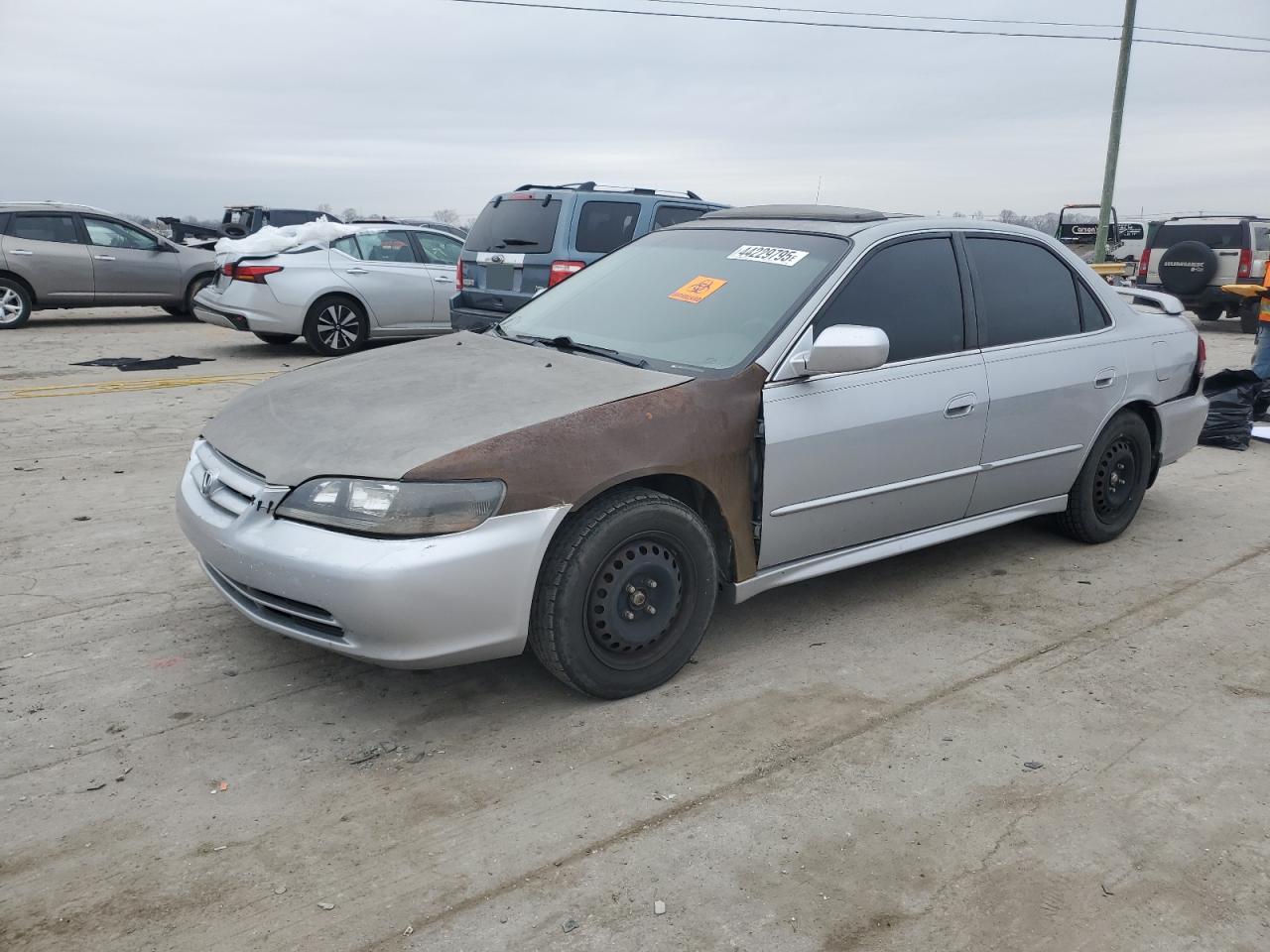 2001 Honda Accord VIN 1HGCG556X1A146437