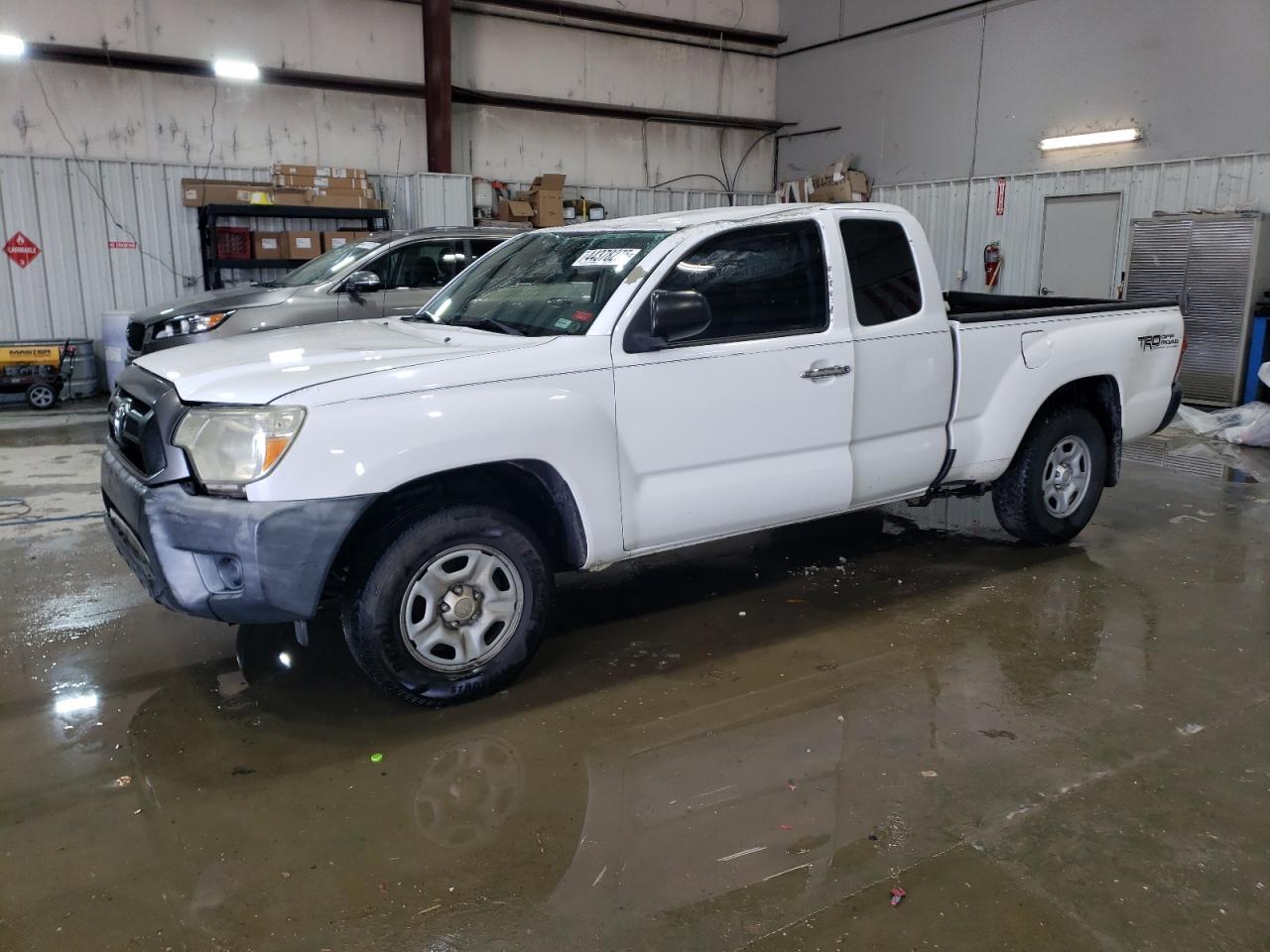 2013 Toyota Tacoma VIN 5TFTX4CNXDX036119