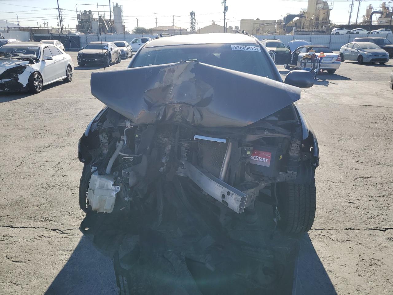 2011 Toyota Highlander VIN 5TDZA3EH8BS015110 Copart auction photo, front end damage thumbnail 5