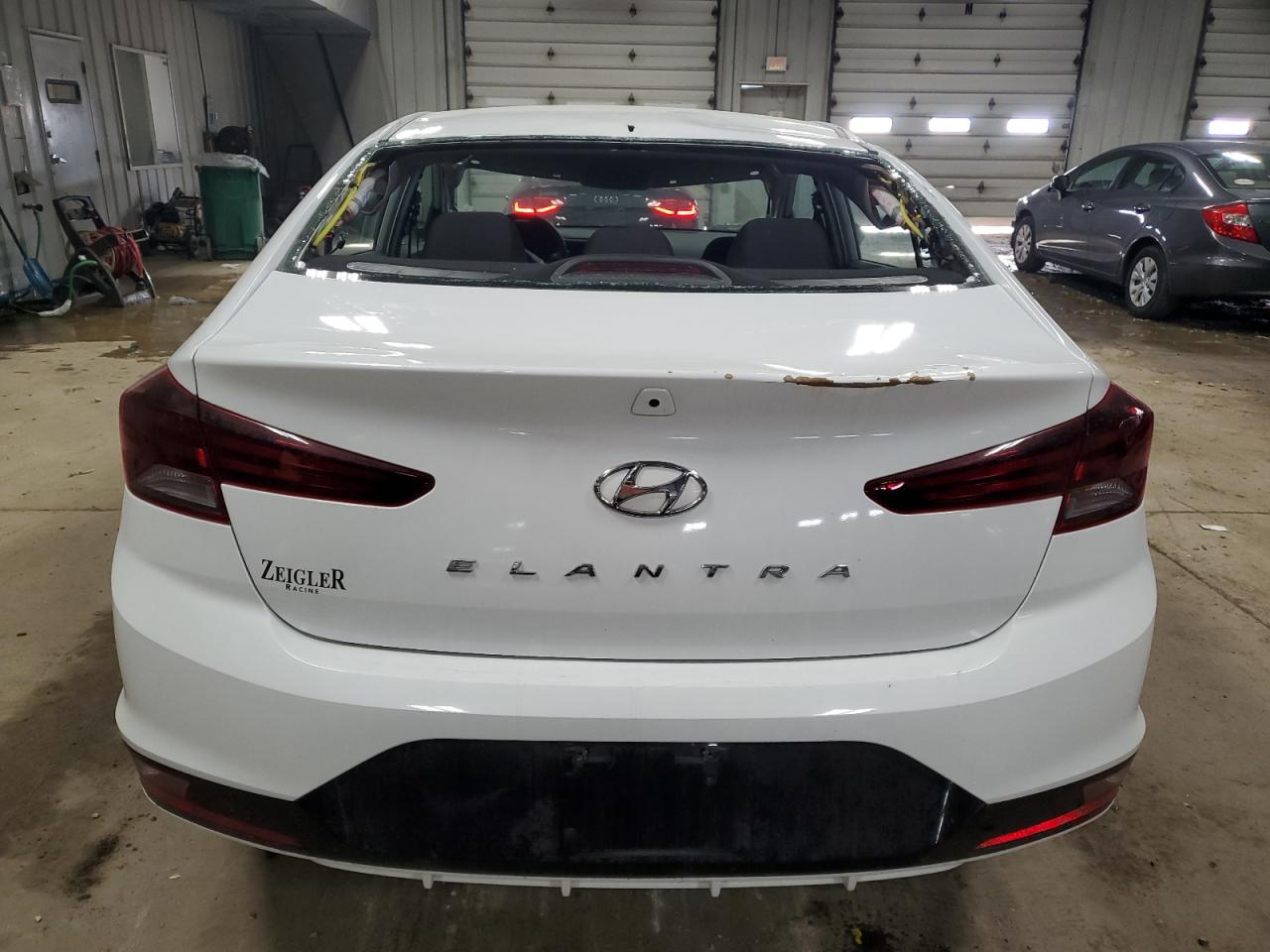 2020 Hyundai Elantra VIN 5NPD84LF6LH500818 Copart auction photo, stripped / minor dent/scratches damage thumbnail 6