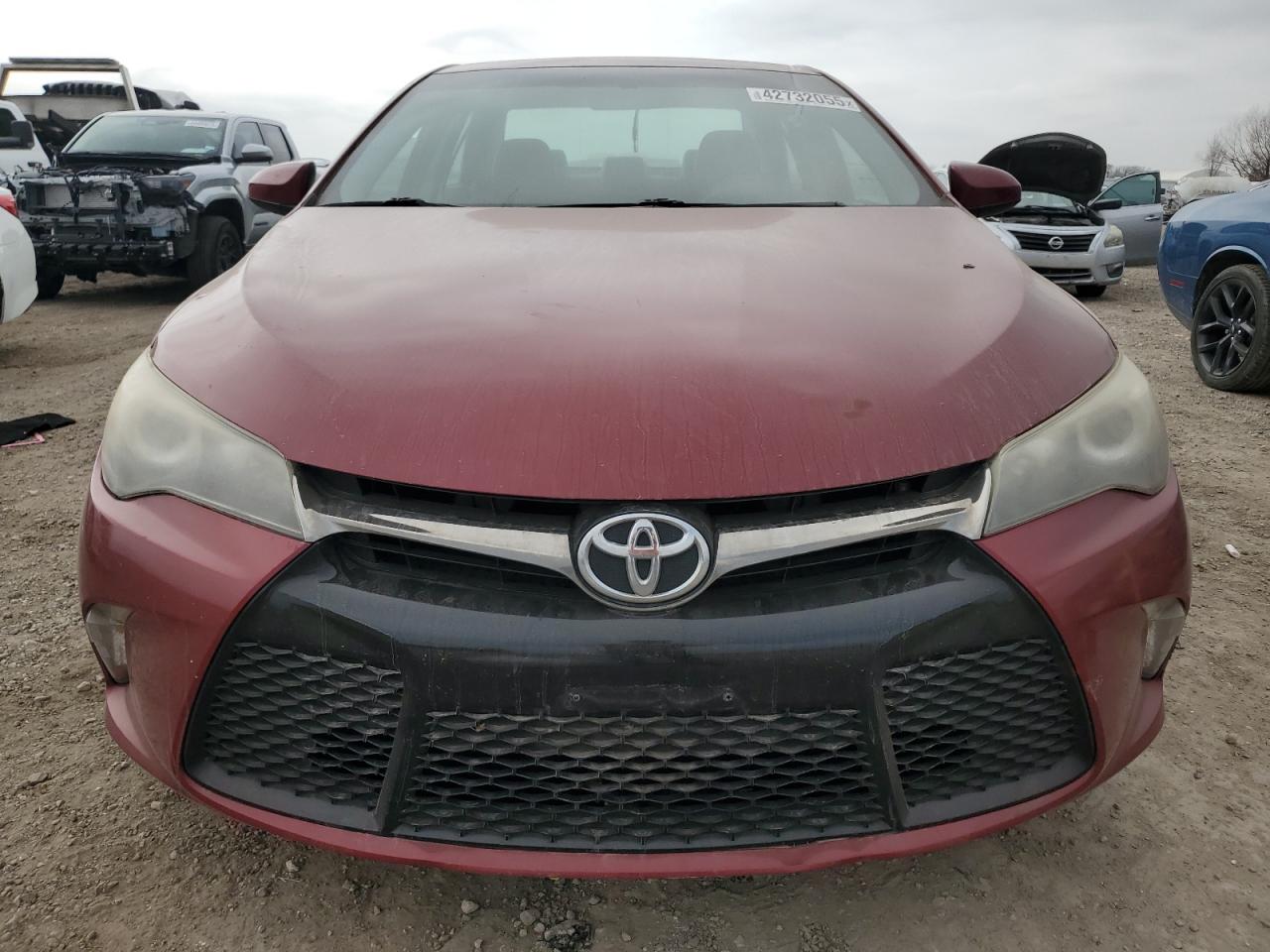 2017 Toyota Camry VIN 4T1BF1FKXHU725580 Copart auction photo, side / mechanical damage thumbnail 5