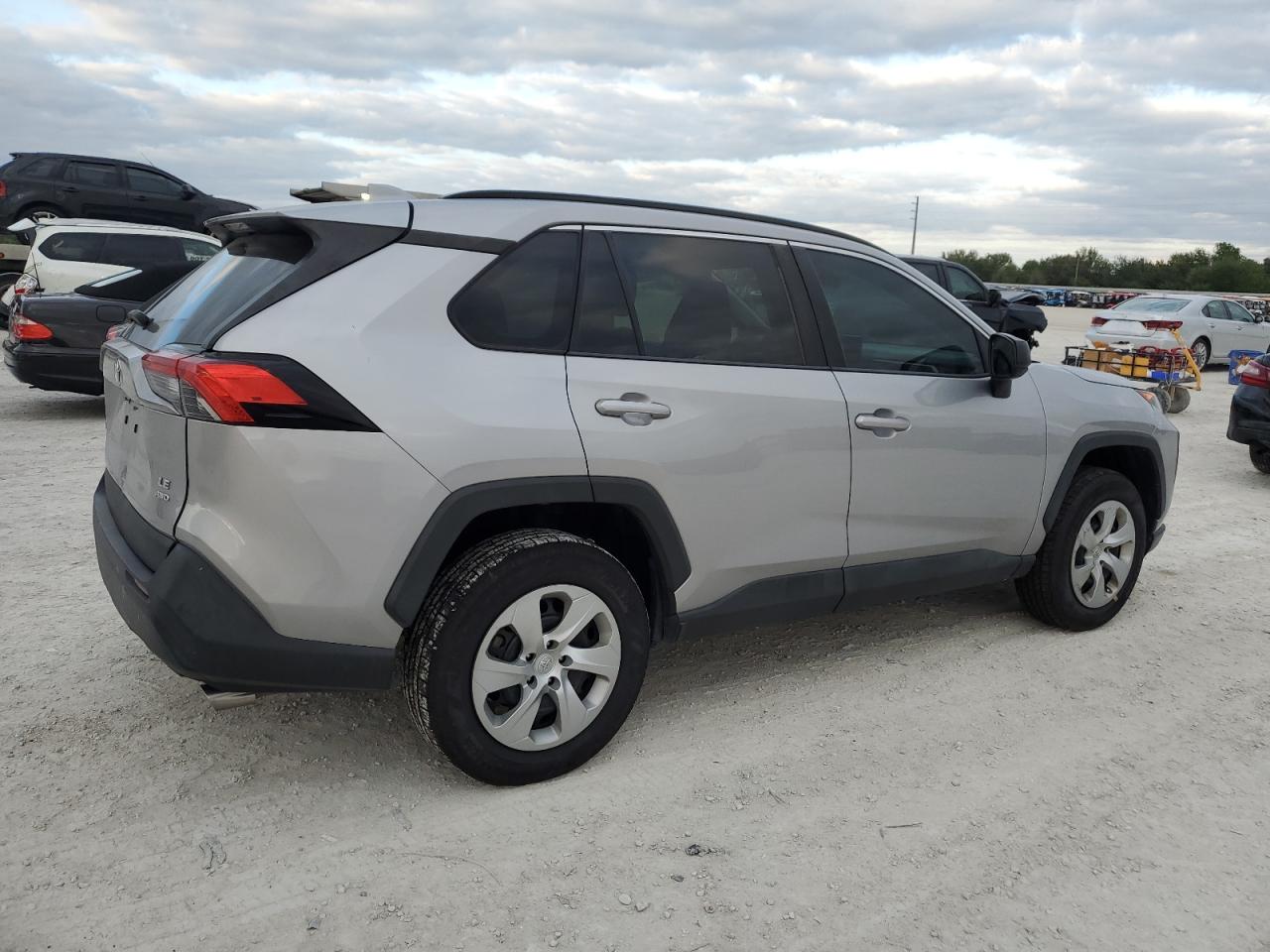 2020 Toyota RAV 4 VIN 2T3F1RFV5LC090388 Copart auction photo, rear end damage thumbnail 3