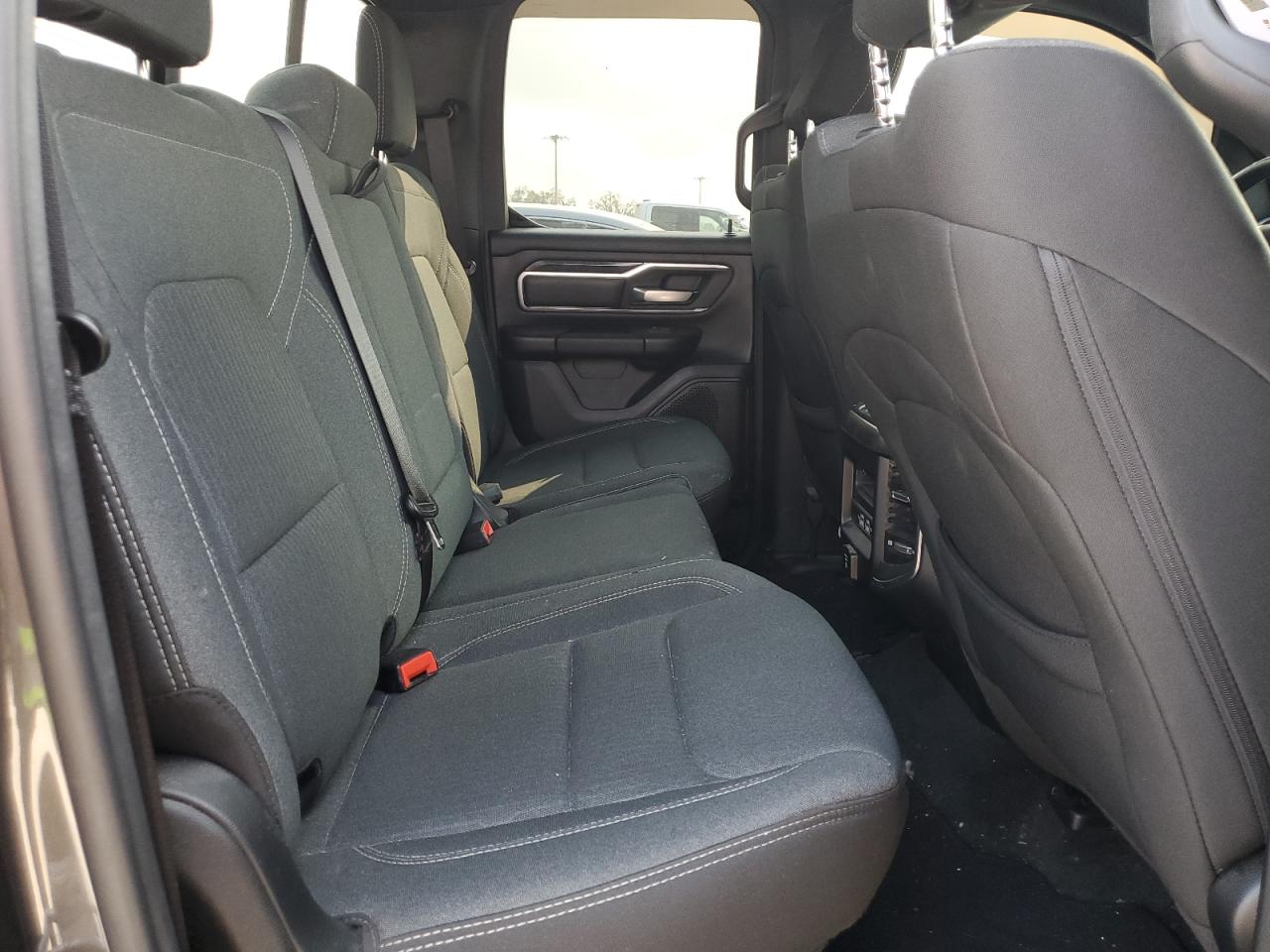 2021 RAM 1500 VIN 1C6RREBT3MN594231 Copart auction photo, rear end / front end damage thumbnail 10