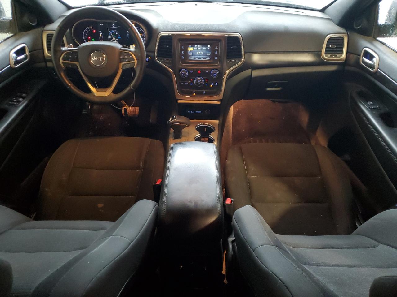 2014 Jeep Grand Cherokee VIN 1C4RJFAG3EC474016 Copart auction photo, front end damage thumbnail 8
