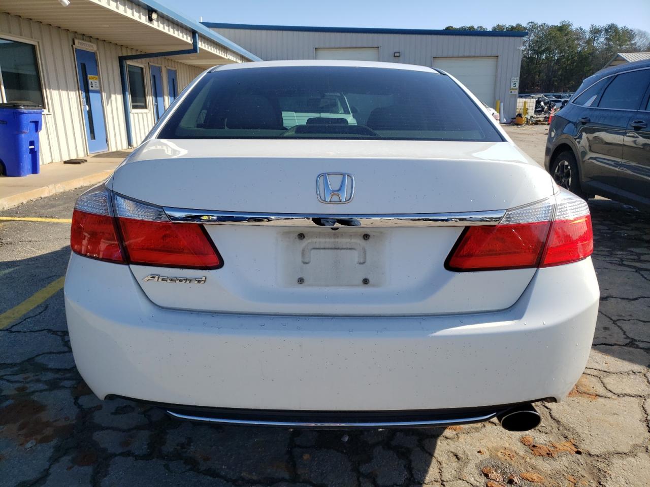 2013 Honda Accord VIN 1HGCR2F35DA200132 Copart auction photo, front end / side damage thumbnail 6
