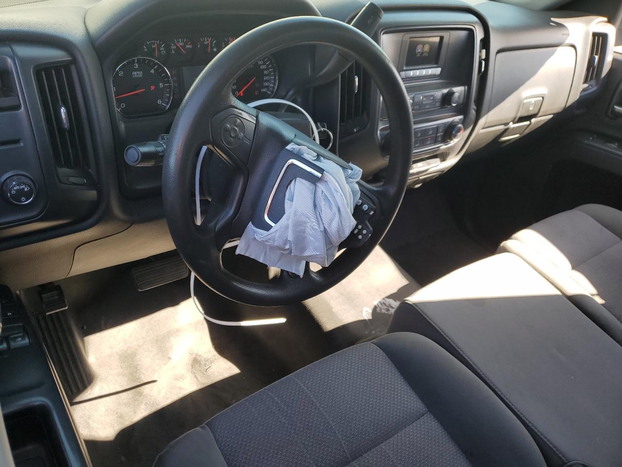 2016 GMC Sierra VIN 1GTN1LEC4GZ902597 Copart auction photo, front end damage thumbnail 8