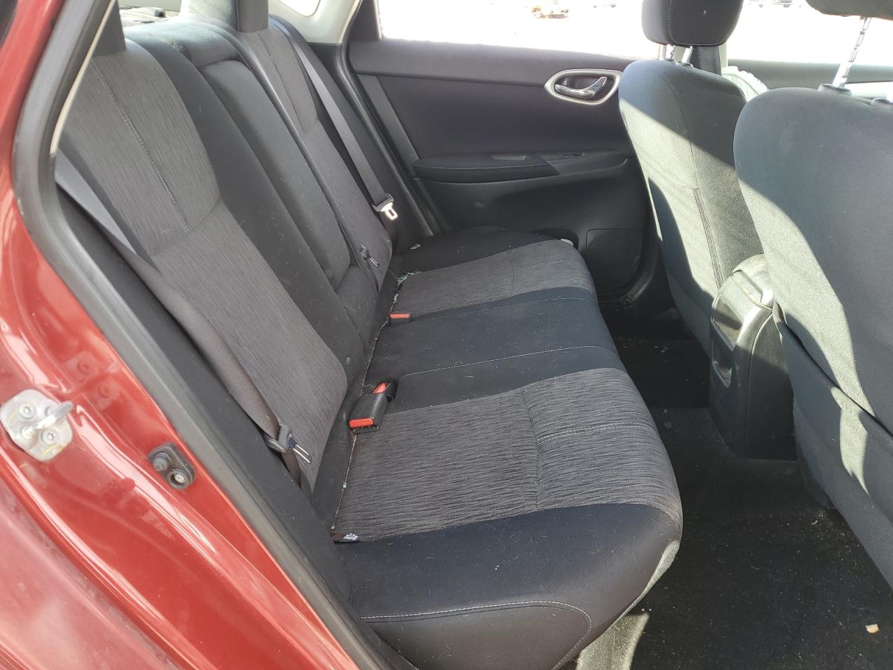 2015 Nissan Sentra VIN 3N1AB7AP5FL643641 Copart auction photo, side damage thumbnail 10