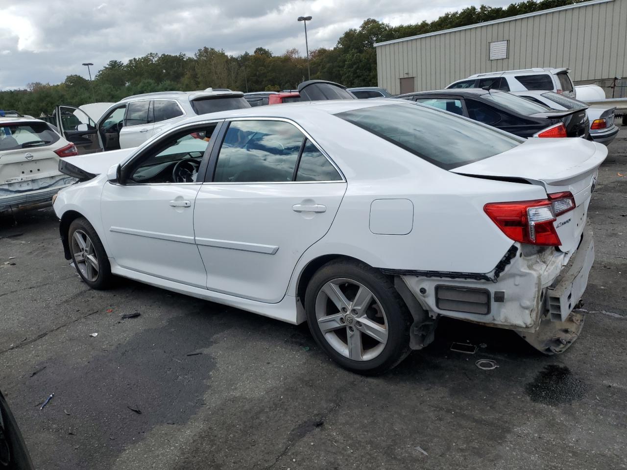 2013 Toyota Camry VIN 4T1BF1FK0DU238222 Copart auction photo, front end damage thumbnail 2