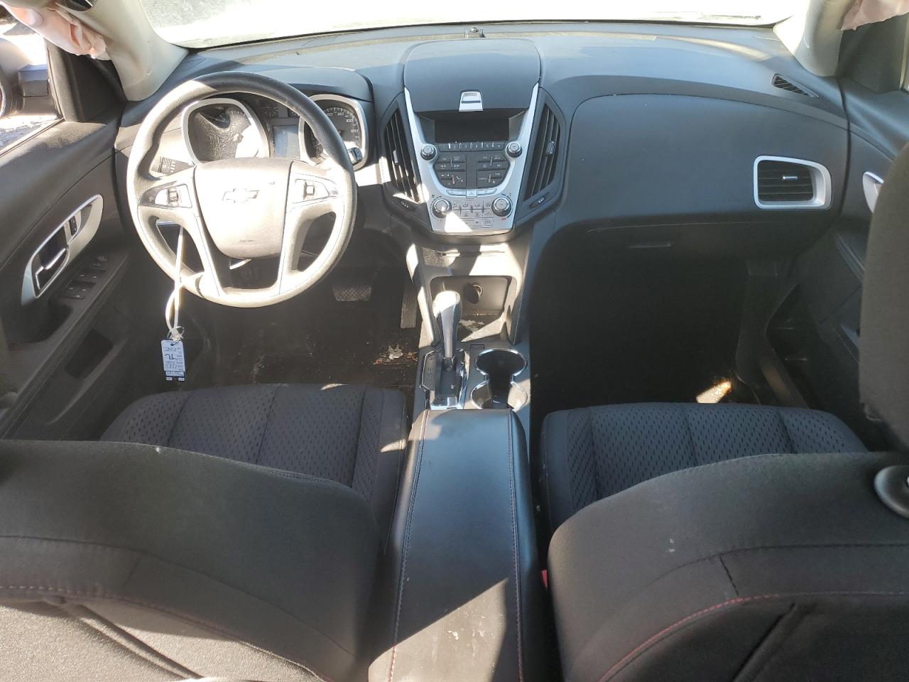 2015 Chevrolet Equinox VIN 2GNALAEK8F1156948 Copart auction photo, side damage thumbnail 8