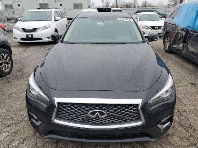 2019 Infiniti Q50 VIN JN1EV7AR0KM558152 Copart auction photo, mechanical / minor dent/scratches damage thumbnail 5
