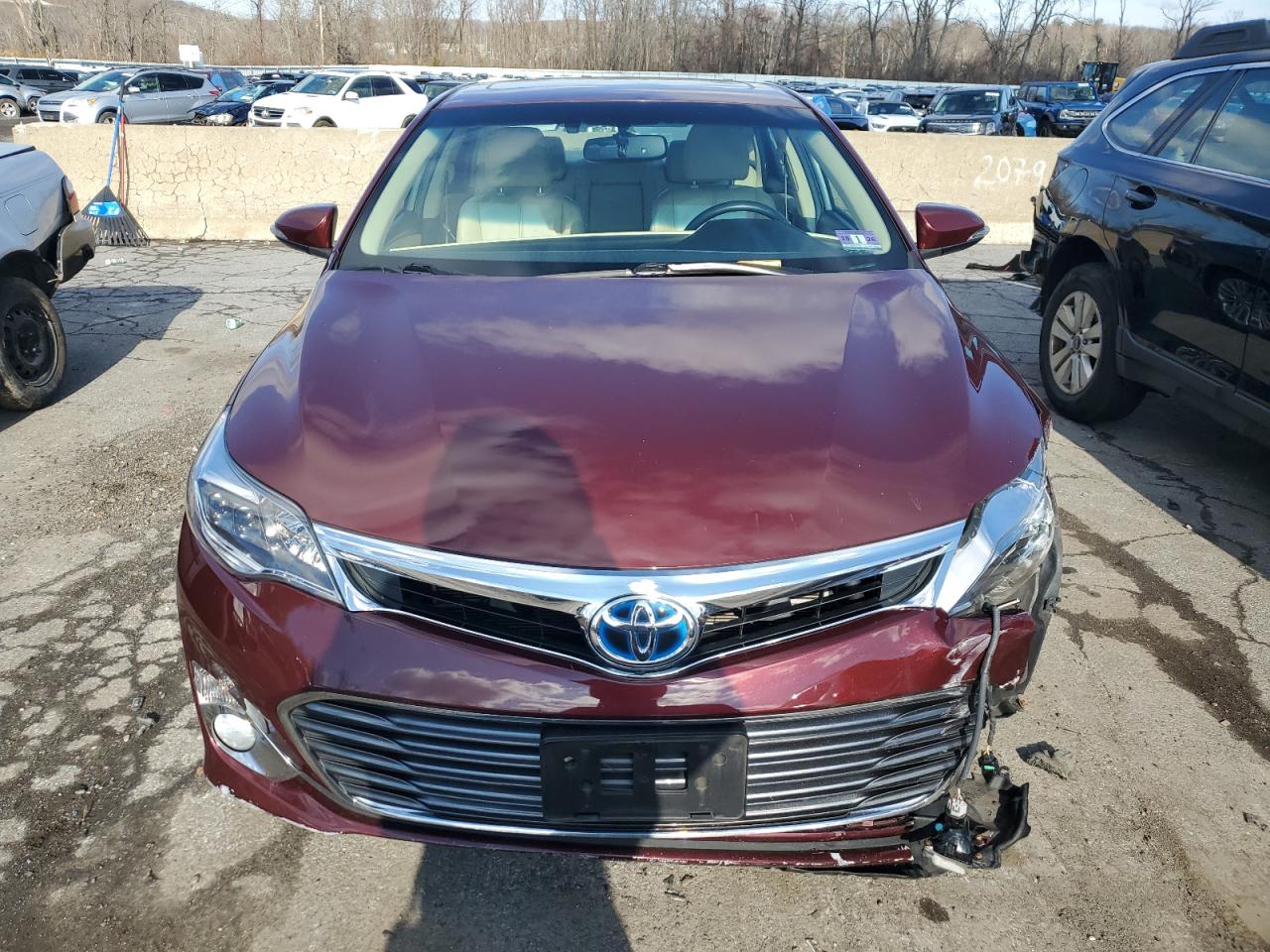2013 Toyota Avalon VIN 4T1BD1EB8DU002750 Copart auction photo, front end damage thumbnail 5