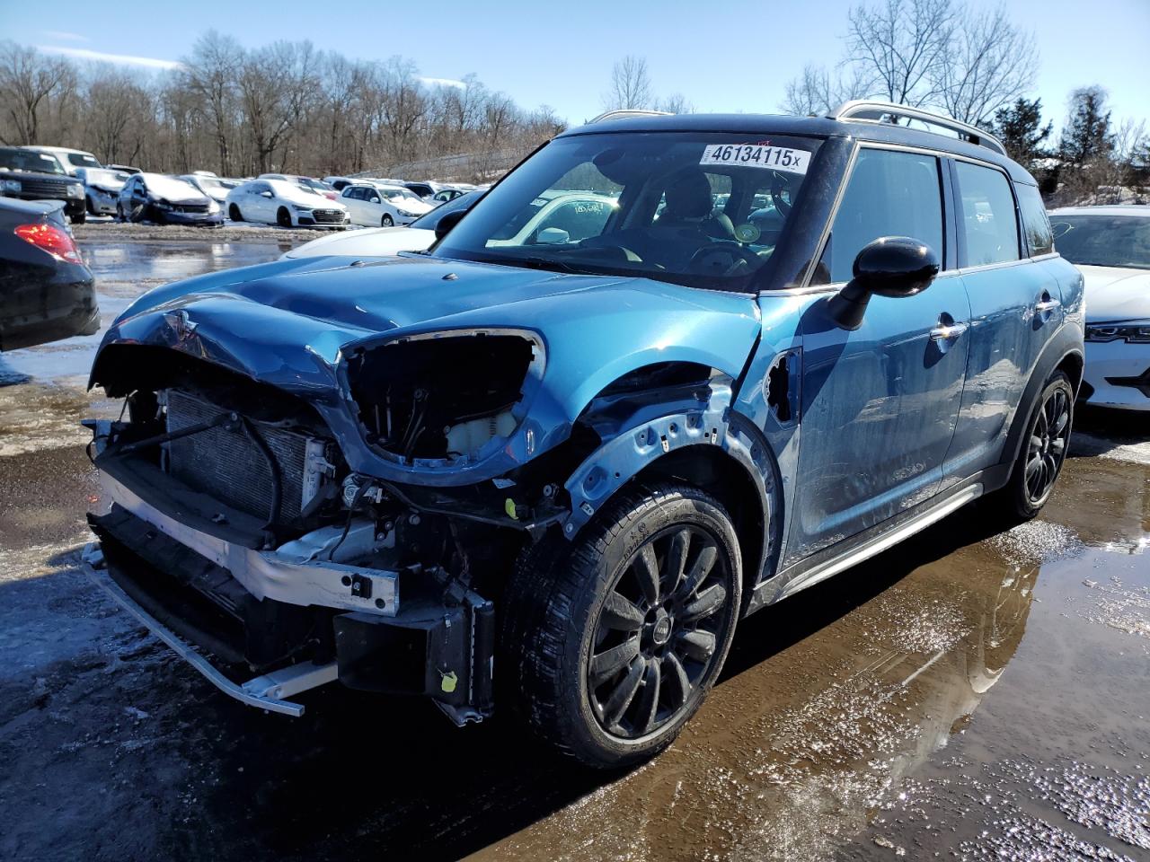 2018 MINI Cooper VIN WMZYT5C34J3E69060