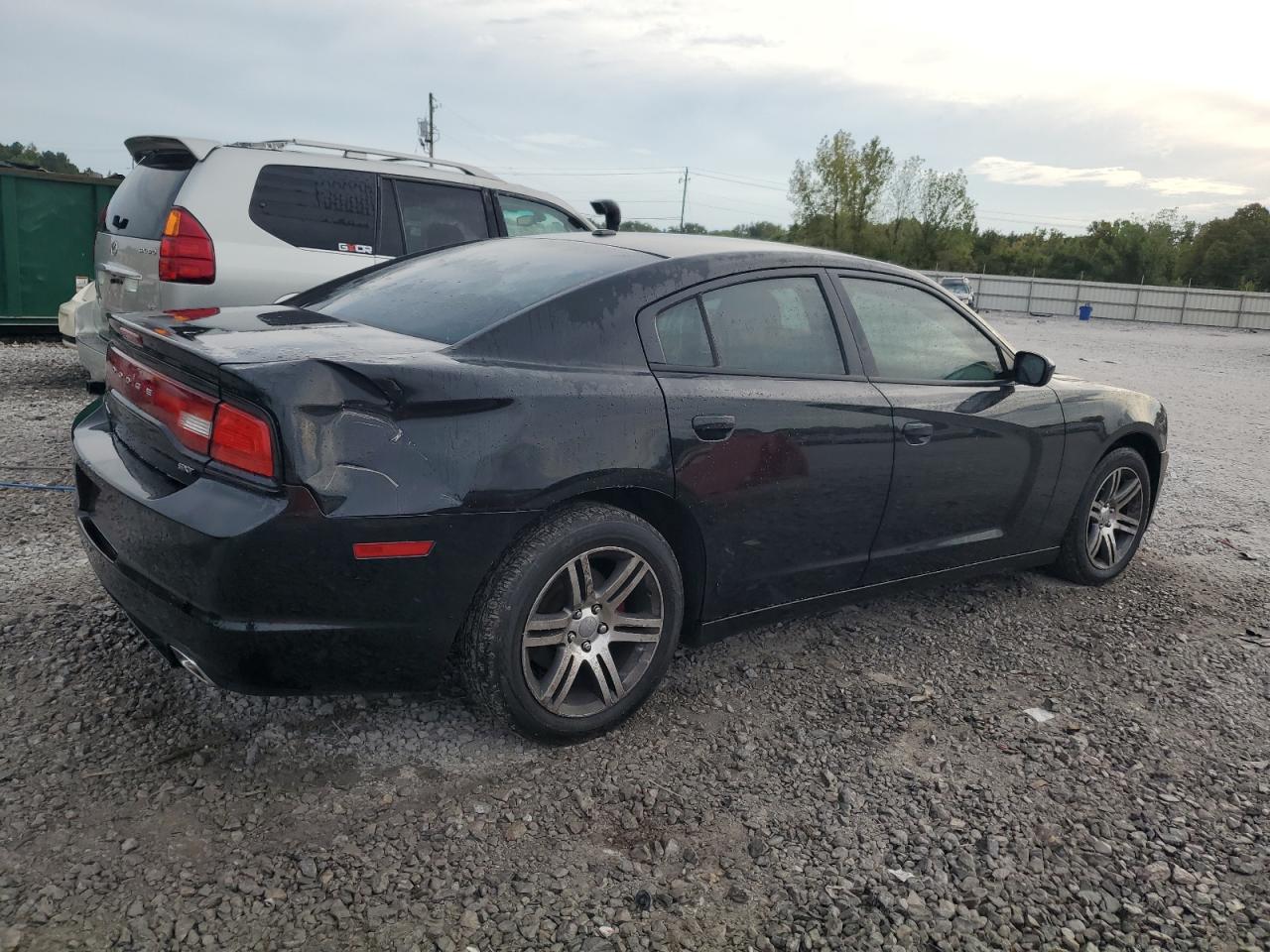 2014 Dodge Charger VIN 2C3CDXHG9EH162941 Copart auction photo, rear end damage thumbnail 3