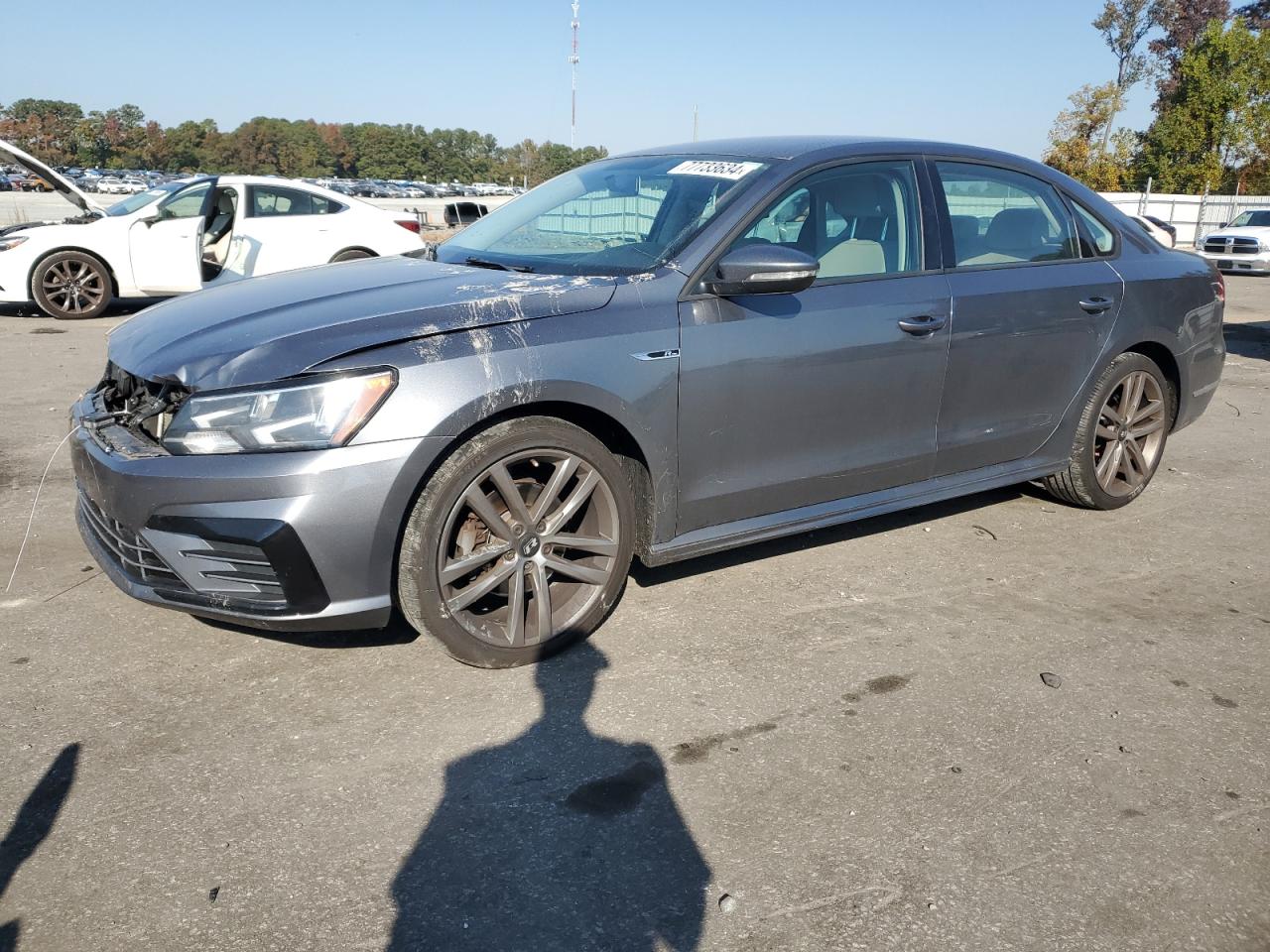 2018 Volkswagen Passat VIN 1VWAA7A35JC037593