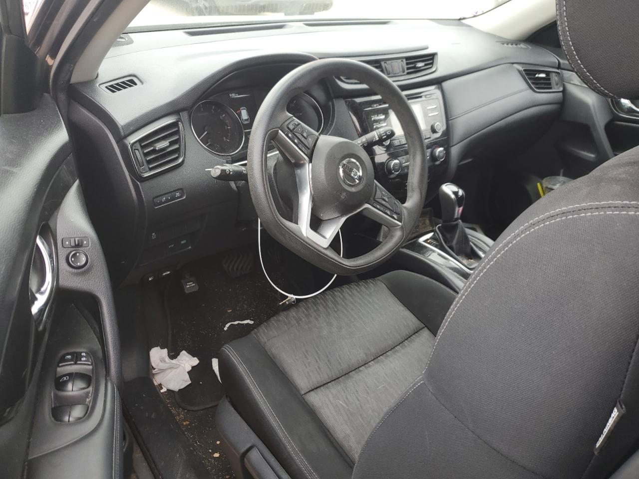 2017 Nissan Rogue VIN KNMAT2MT0HP558980 Copart auction photo, front end / minor dent/scratches damage thumbnail 8