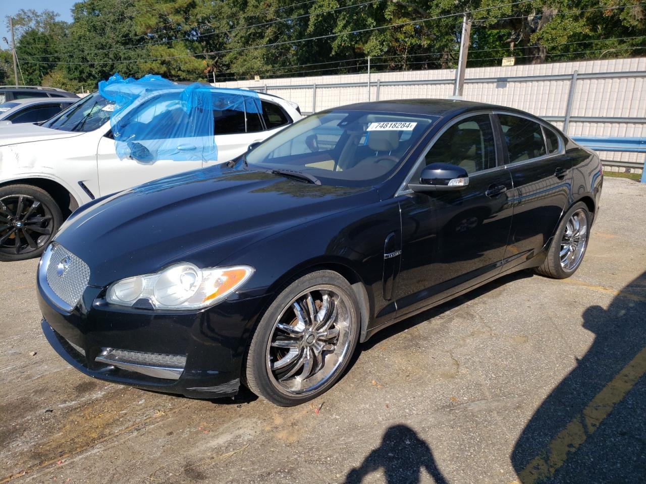 2009 Jaguar XF VIN SAJWA05B09HR04688