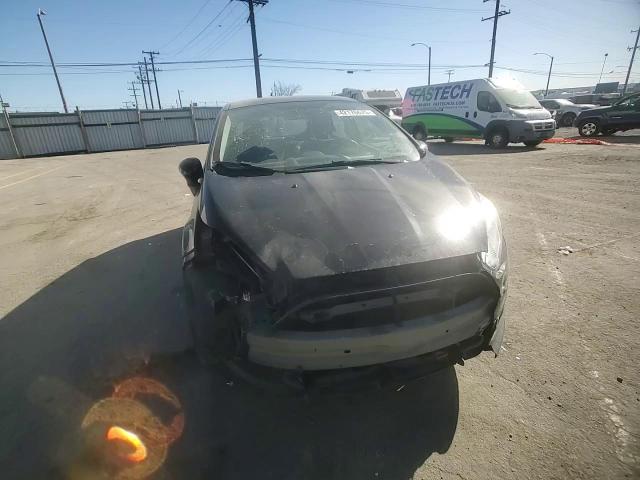 2019 Ford Fiesta VIN 3FADP4EJ9KM156811 Copart auction photo, front end damage thumbnail 11