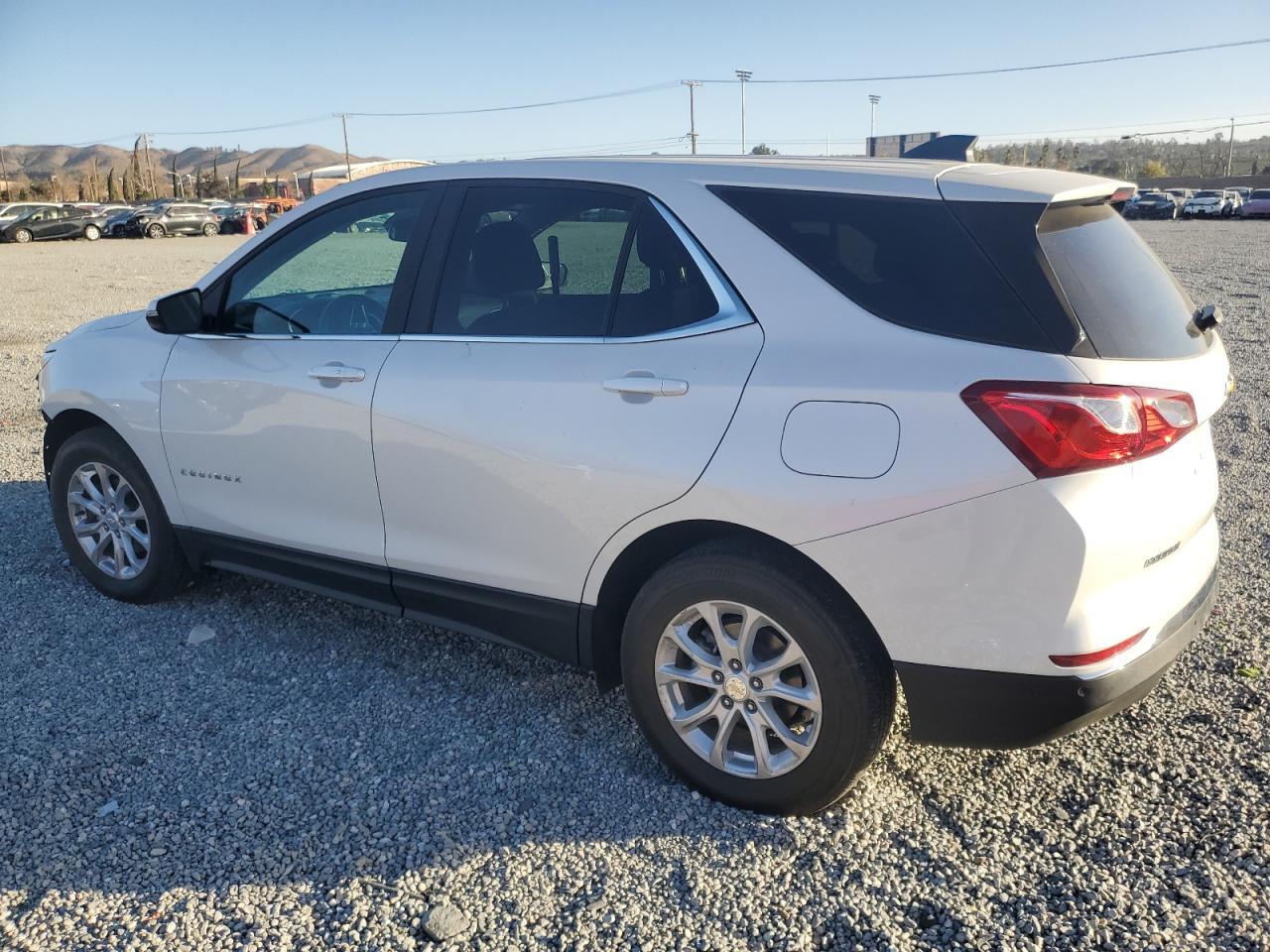 2021 Chevrolet Equinox VIN 3GNAXUEV6MS119074 Copart auction photo, front end / side damage thumbnail 2