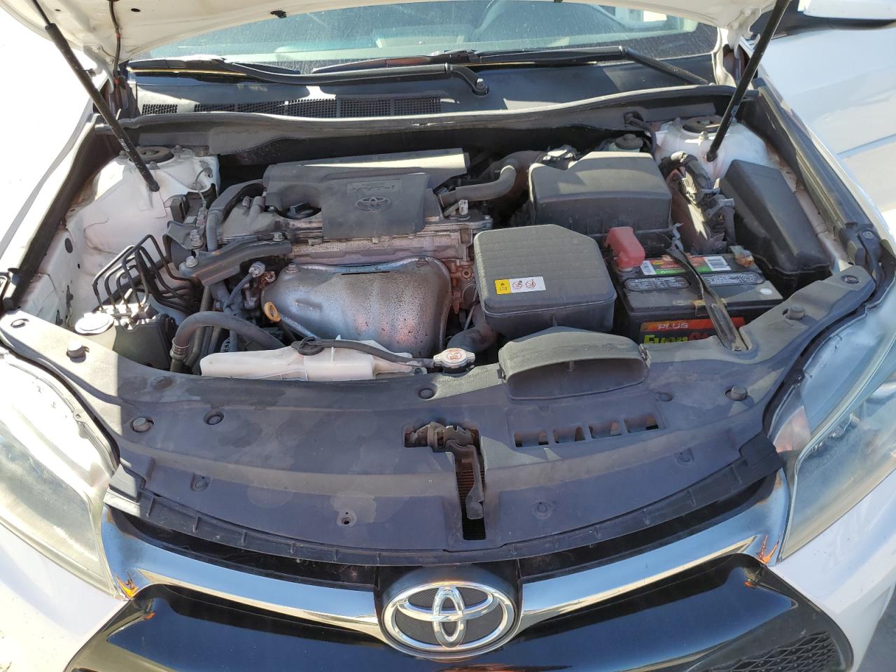 2017 Toyota Camry VIN 4T1BF1FK3HU326963 Copart auction photo, hail damage thumbnail 11