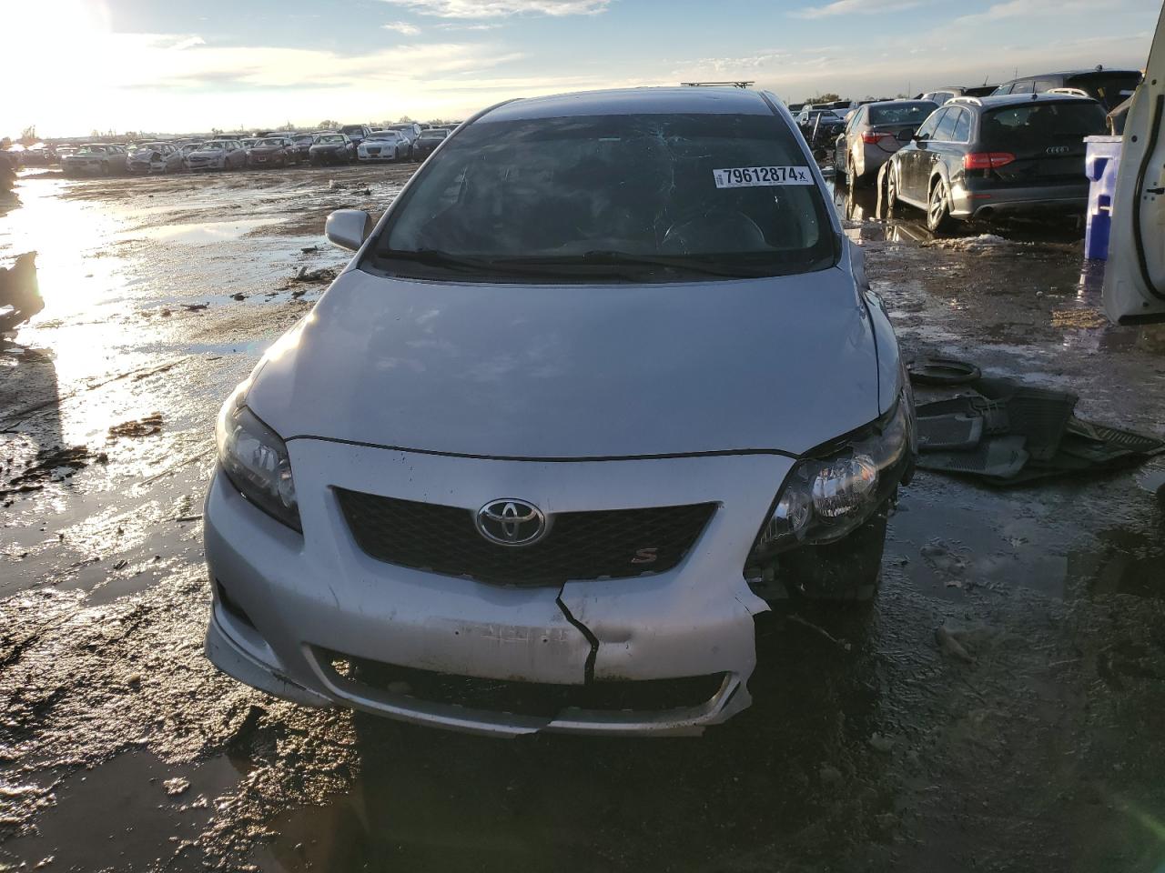 2010 Toyota Corolla VIN 2T1BU4EE1AC421189 Copart auction photo, all over damage thumbnail 5