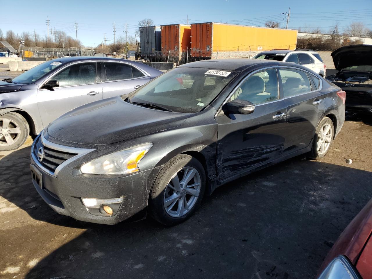 2013 Nissan Altima VIN 1N4AL3AP9DN462189
