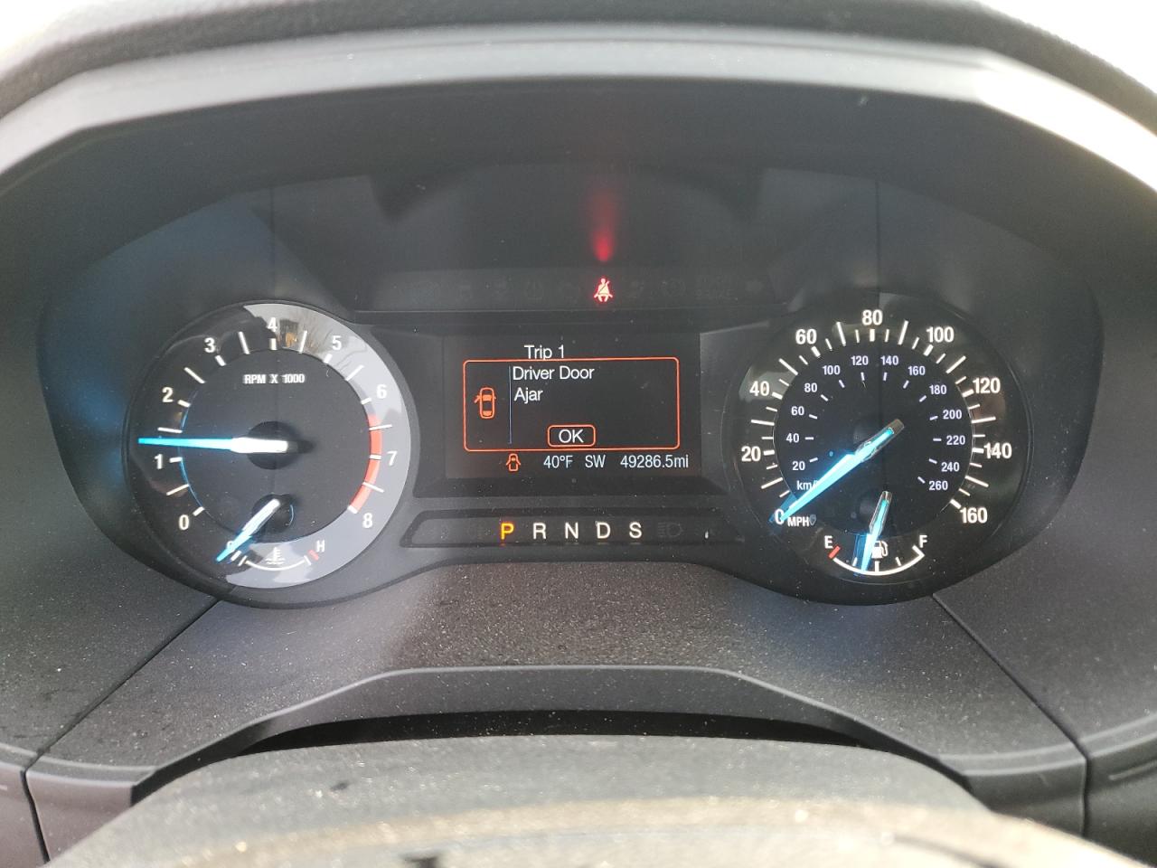 2017 Ford Edge VIN 2FMPK4G9XHBC51201 Copart auction photo, front end / side damage thumbnail 9