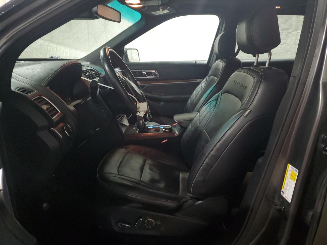 2016 Ford Explorer VIN 1FM5K8HTXGGC19820 Copart auction photo, front end / side damage thumbnail 7