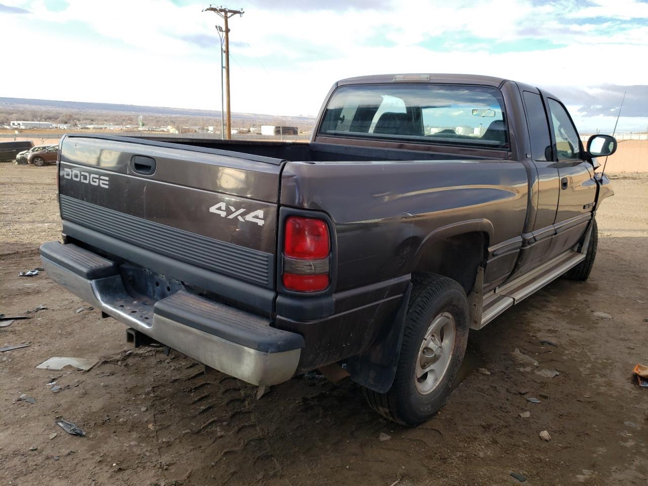 1998 Dodge RAM VIN 3B7HF13Z2WG201369 Copart auction photo, front end damage thumbnail 3