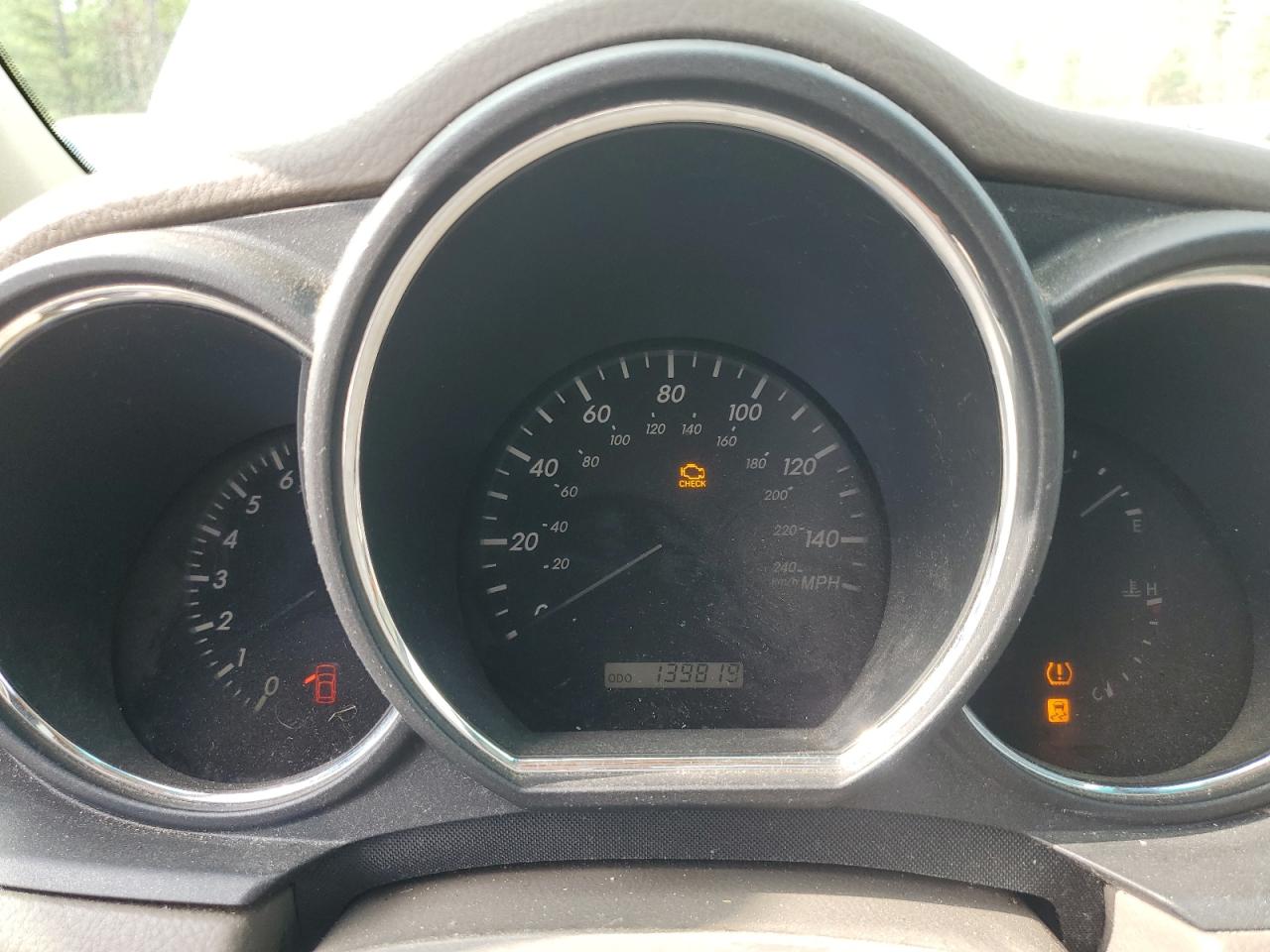 2009 Lexus RX VIN 2T2HK31U59C125395 Copart auction photo, mechanical / minor dent/scratches damage thumbnail 9