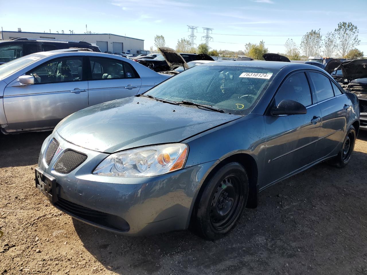 2006 Pontiac G6 VIN 1G2ZF55B264225572
