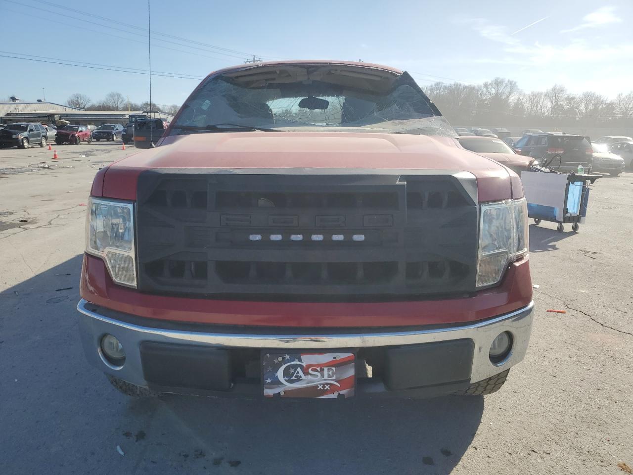 2010 Ford F-150 VIN 1FTEX1C89AFA18049 Copart auction photo, all over damage thumbnail 5