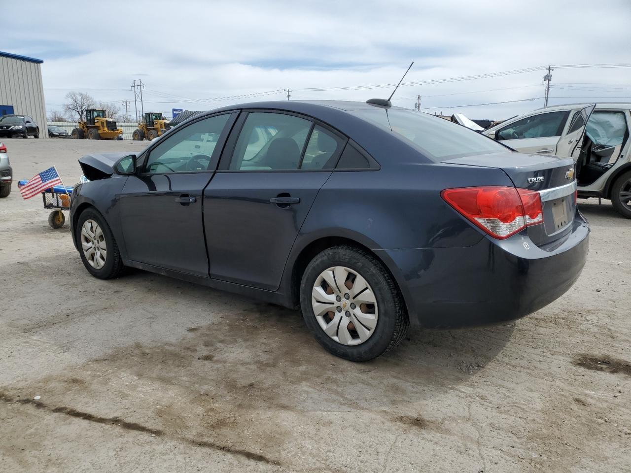 2016 Chevrolet Cruze VIN 1G1PC5SH9G7215201 Copart auction photo, front end / minor dent/scratches damage thumbnail 2
