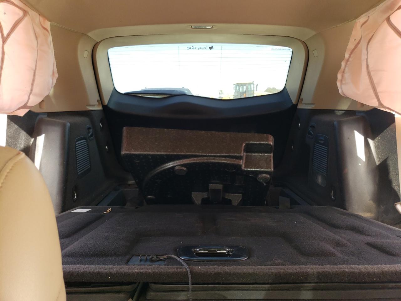 2017 Buick Envision VIN LRBFXBSA1HD223111 Copart auction photo, side / front end damage thumbnail 10