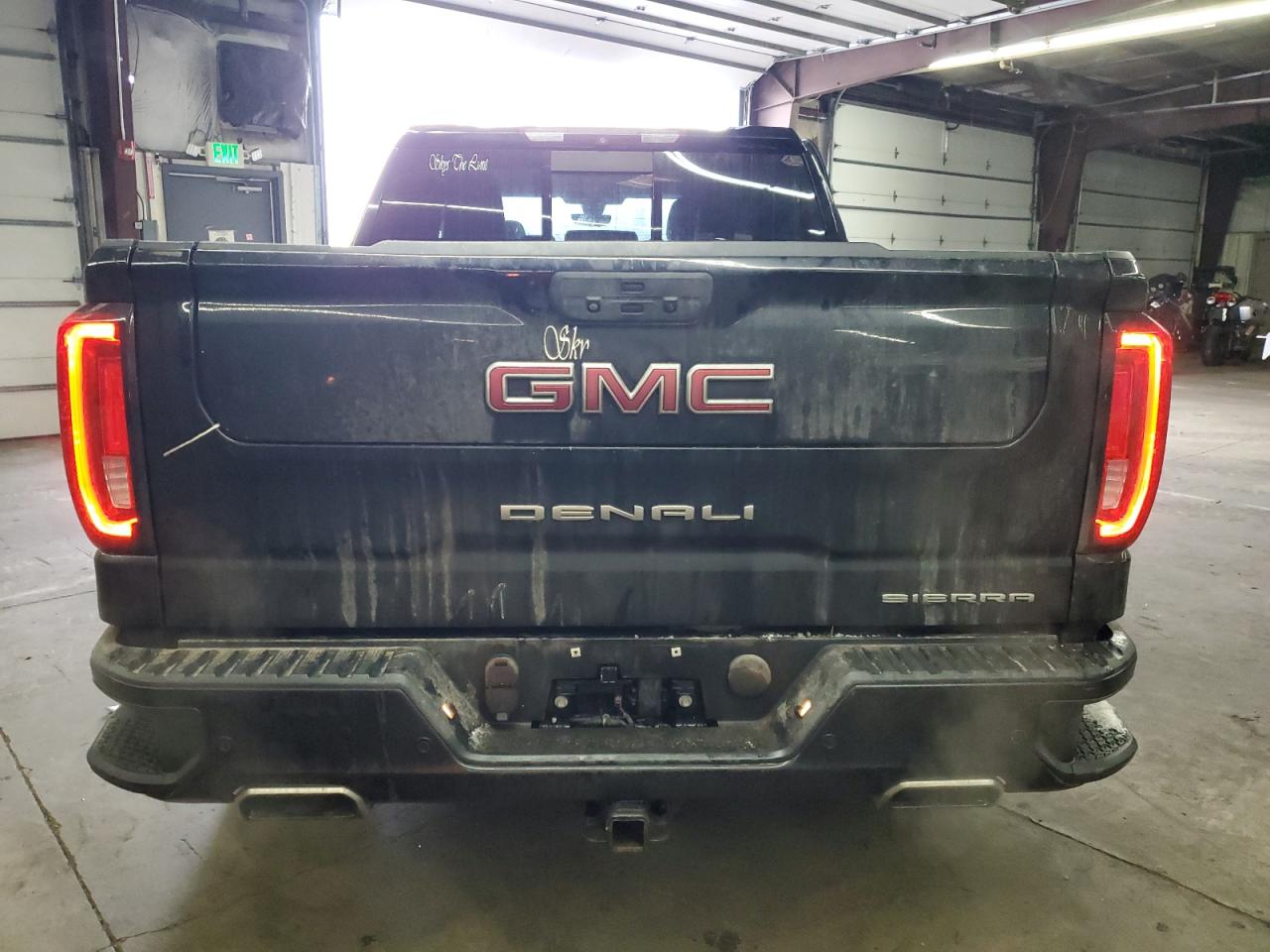 2019 GMC Sierra VIN 1GTU9FEL3KZ108897 Copart auction photo, side damage thumbnail 6