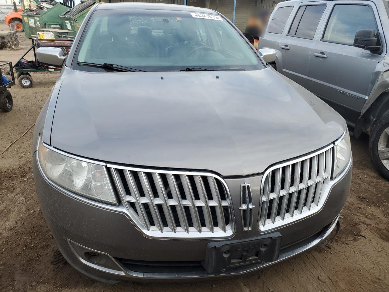 2012 Lincoln MKZ VIN 3LNHL2GC5CR821648 Copart auction photo, rear end damage thumbnail 5